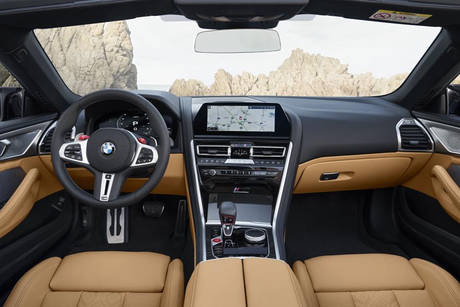 Торпедо BMW M8 Competition Convertible (F91) 2019 года  (WW) (фото 31 из 50)